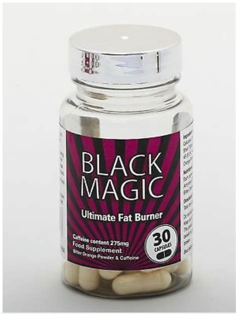 Achieve Lasting Weight Loss with Black Magic Fat Burner
